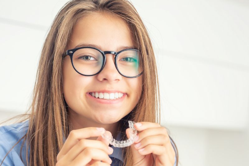 İnvisalign şeffaf plaklar ve geleneksel diş teli tedavisi farkları